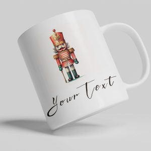 Christmas "Nutcracker" (custom text) - 15oz Mug | Mug001