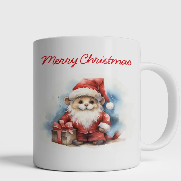 Santa's Little Helper (custom text) - 15oz Mug | Mug003